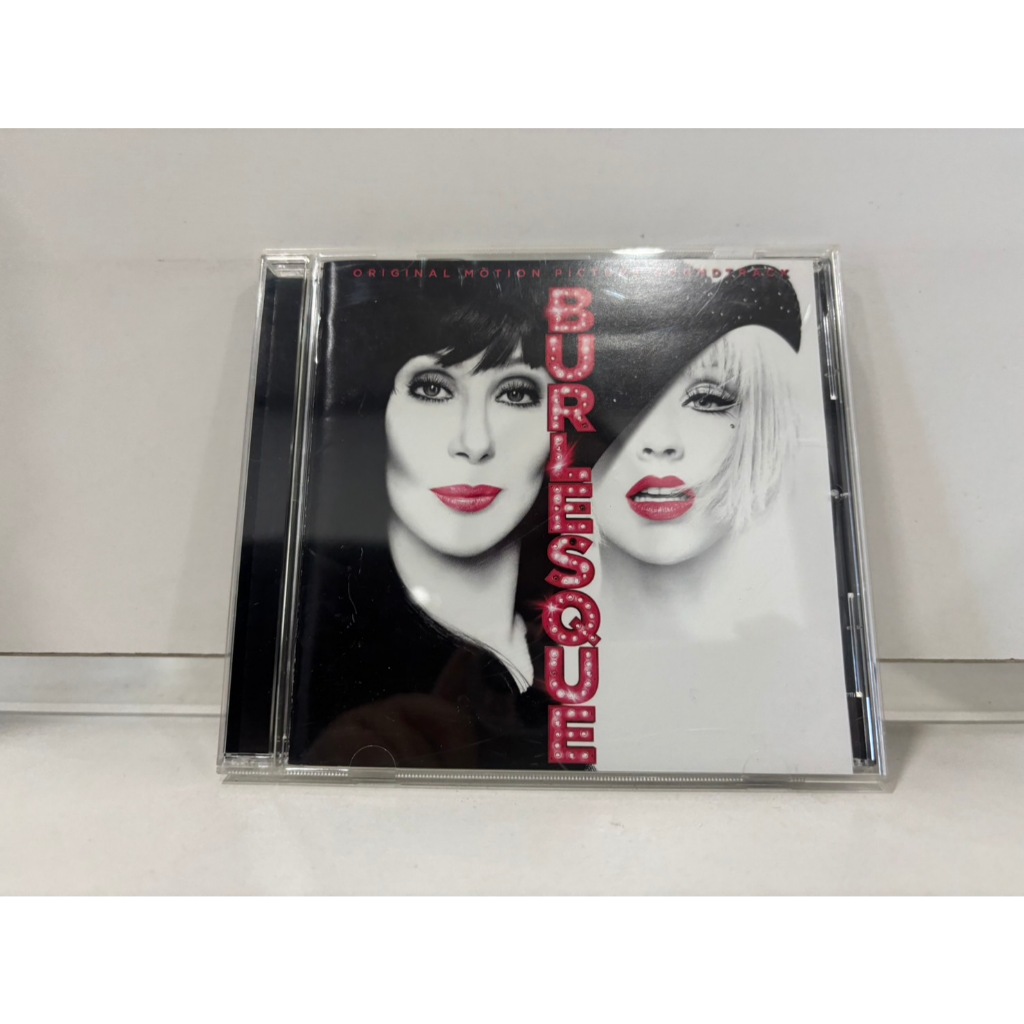 1 CD MUSIC  ซีดีเพลงสากล   BURLESQUE ORIGINAL MOTION PICTURE SOUNDTRACK      (B13B23)