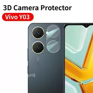 ฟิล์มเลนส์กล้อง สำหรับVivo Y19s Y200 Y28 4G Y03 Y18 Y100 V29 V29E V27 Pro V30 Pro Y36 5G Y27 Y27S Y17S เลนส์กล้อง
