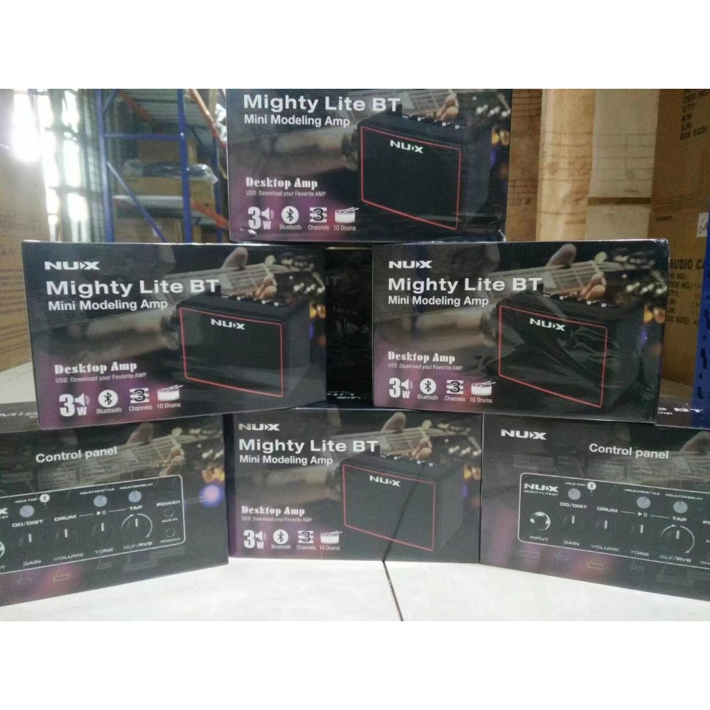 NUX Mighty Lite BT Mini Modeling Amplifier