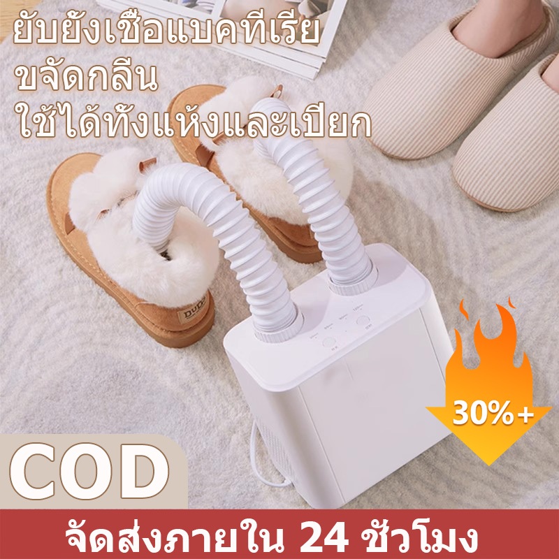 เครื่องเป่ารองเท้าให้แห้ง เครื่องเป่ารองเท้าสำหรับรองเท้า หมวก และสินค้าอื่นๆ ลดความชื้นและทำให้แห้ง
