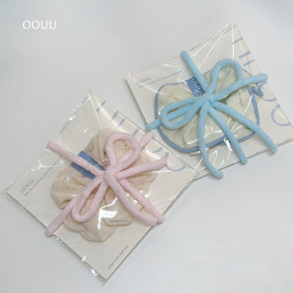 OOUU GIFT | บริการห่อของขวัญ (ไม่รวมยางมัดผม)