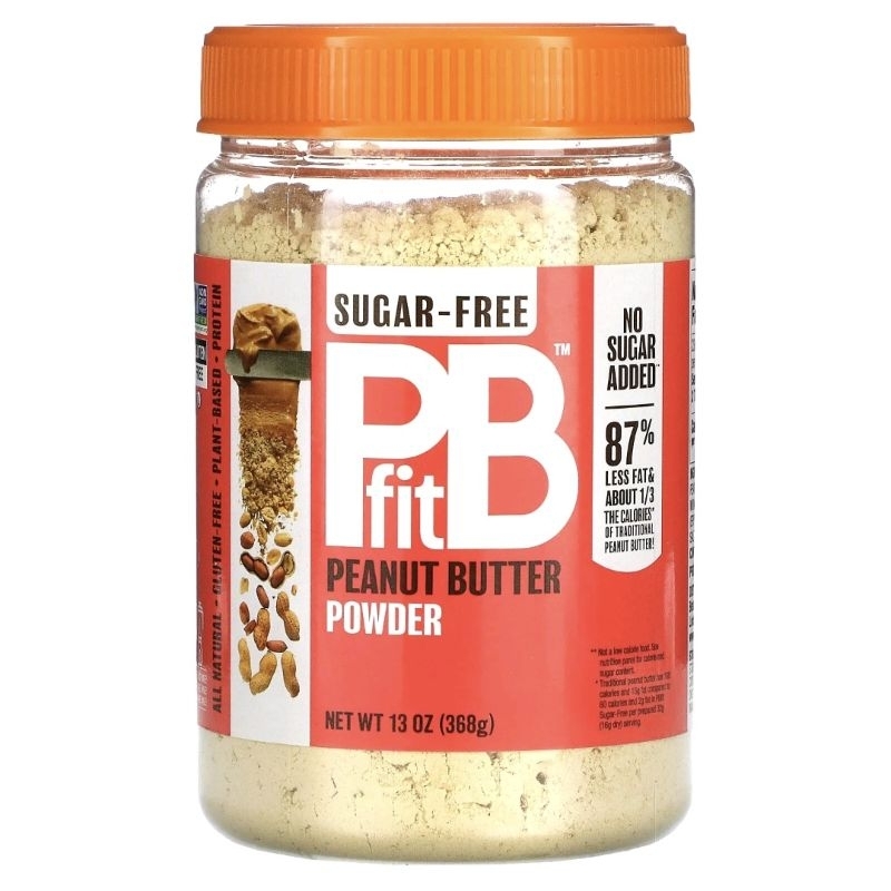 PBfit, Peanut Butter Powder, Sugar-Free, 13 oz (368 g)