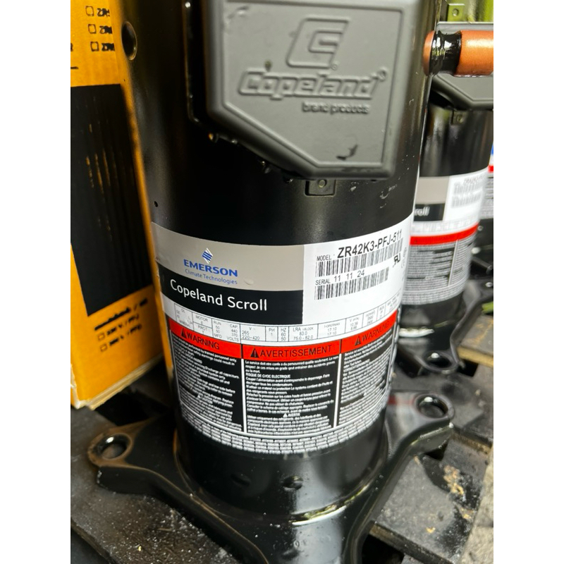 คอมแอร์ZR42 ขนาด36000btu R22