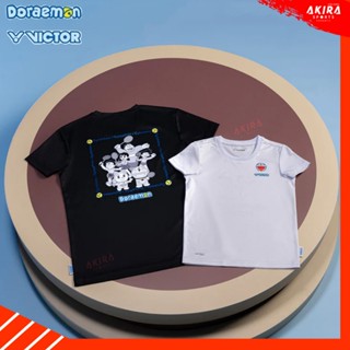 VICTOR เสื้อแบดมินตัน Victor x DORAEMON Collection T-Shirt T…