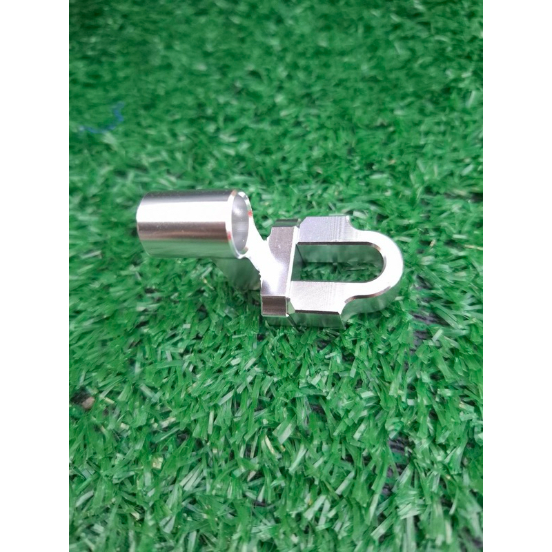 คล้องสายเบรค V.2 CNC ล็อคสายดิส สายทั่วไป มิเนียม 1 ชิ้น