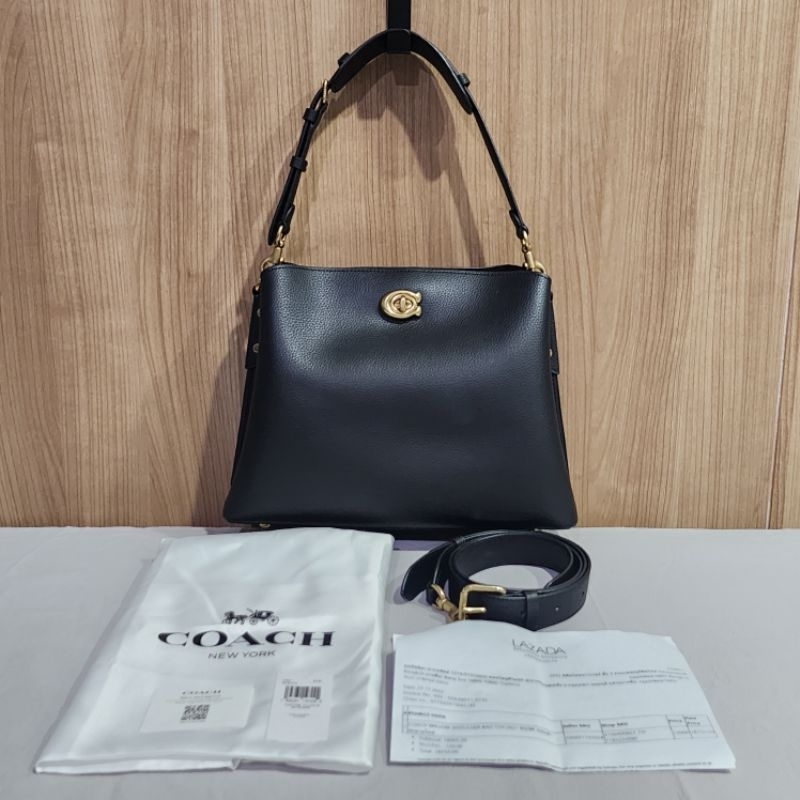 กระเป๋า COACH รุ่น Willow Shoulder Bag แท้100%