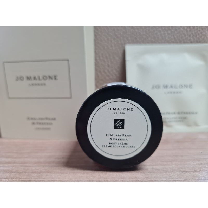 Jo Malone English pear & Freesia body creme 15ml.
