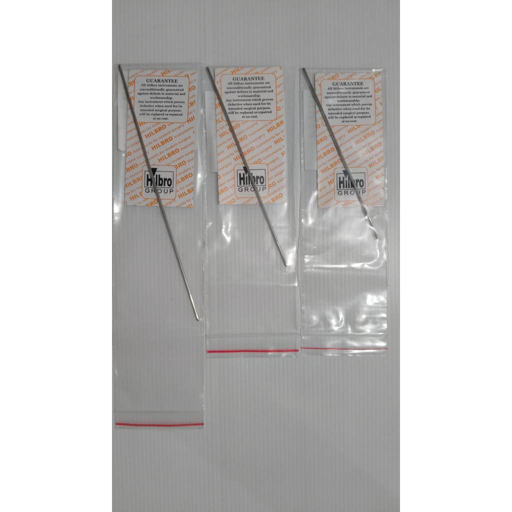 HIBRO-20.0012 หมุดหยั่งแ.ผล PROBE D/E มี 3 ขนาด