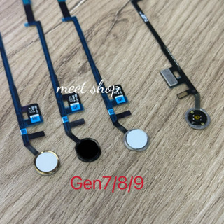 แพรปุ่มโฮม สำหรับ Gen7 10.2 (2019) gen8   gen9 pro9.7（2016） …