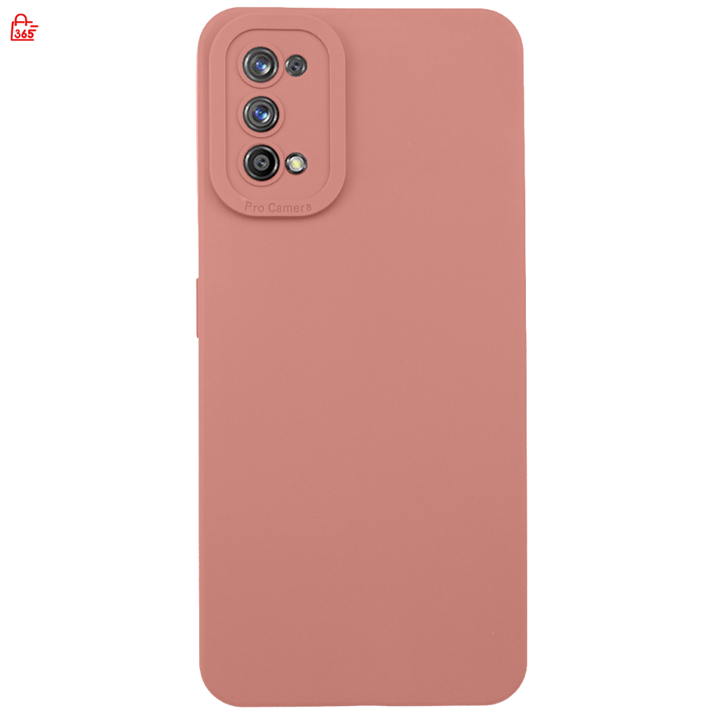 เคส สำหรับ realme 7 Pro เคสซิลิโคนนิ่ม กันกล้อง TPU สีพื้น ราคา ถูกที่สุด ดีลบีเคเค แกลเลอรีภาพที่ 6