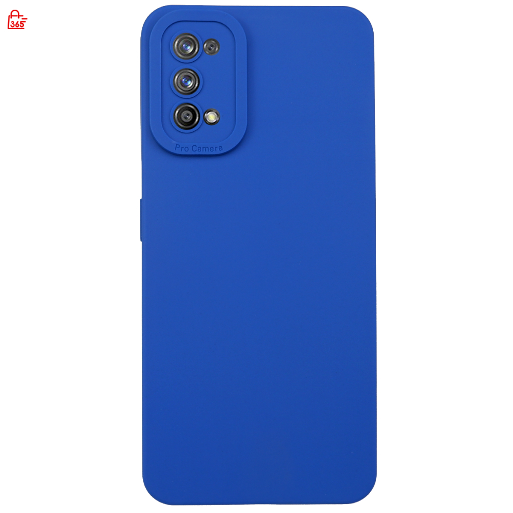 เคส สำหรับ realme 7 Pro เคสซิลิโคนนิ่ม กันกล้อง TPU สีพื้น ราคา ถูกที่สุด ดีลบีเคเค แกลเลอรีภาพที่ 2