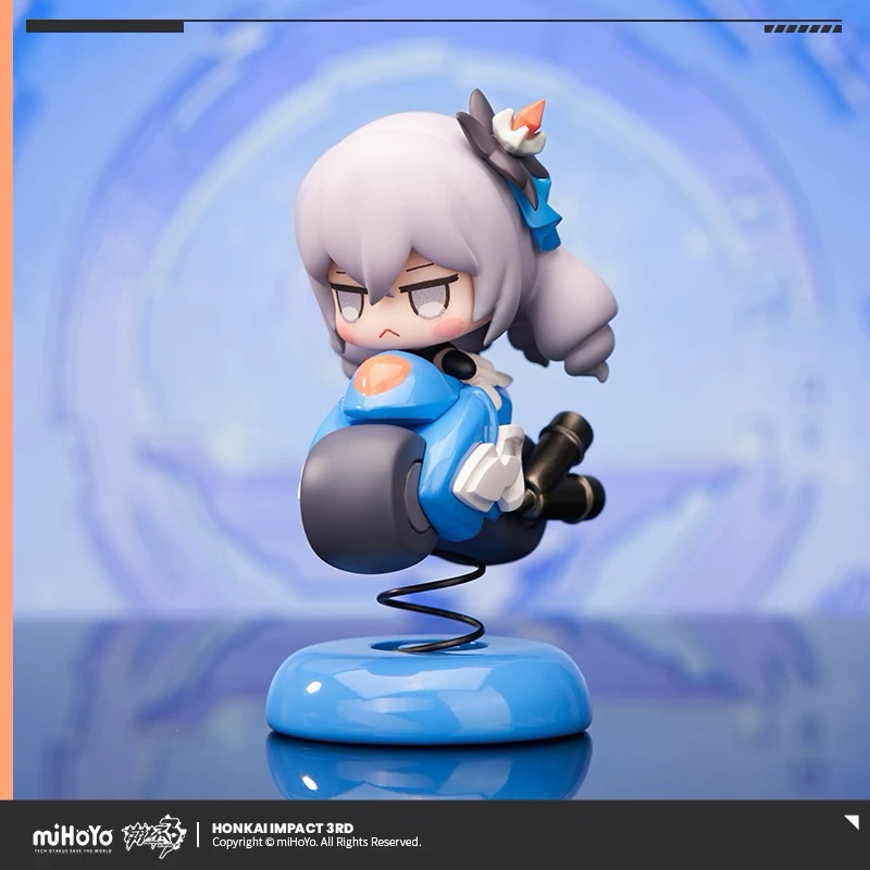 [Pre/อ่านรายละเอียดก่อนซื้อ][Honkai Impact 3] Mini Figure Ver.Q swing Pieces: Bronya มินิฟิกเกอร์โยก