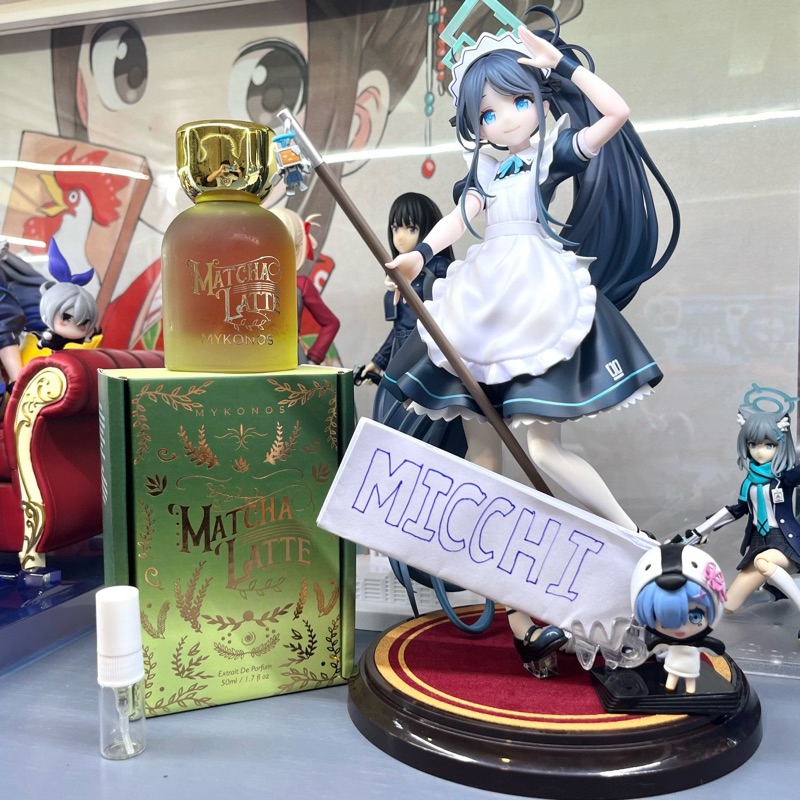 [มิจจี้น้ำหอมแบ่ง] Mykonos Matcha Latte EDP 1 mL, 2 mL หรือ 3 mL