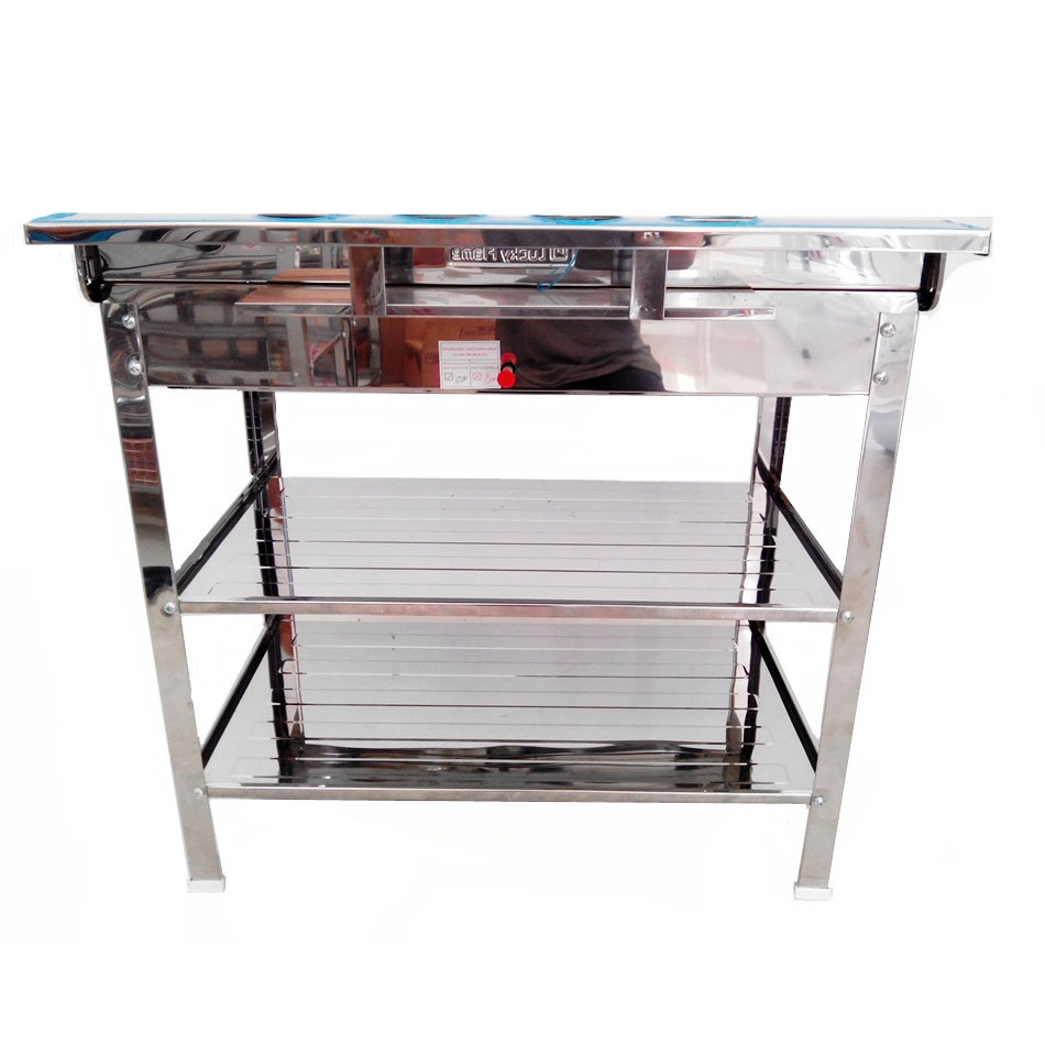 Lucky flame เตาแก๊สชั้น 2หัวอินฟาเรด AT-402I