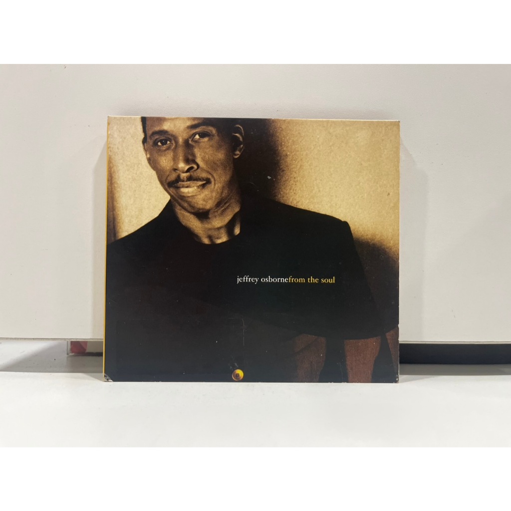 1 CD MUSIC ซีดีเพลงสากล jeffrey osborne from the soul (B12D79)