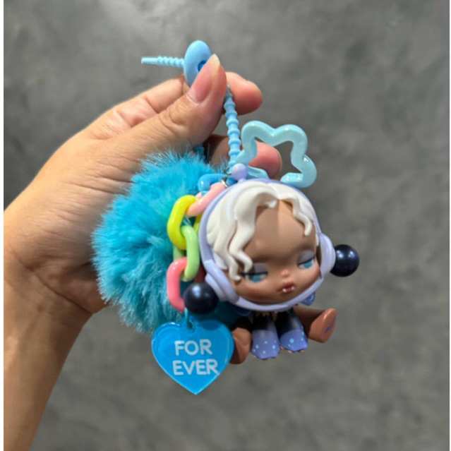 พวงกุญแจ Skull Panda DIY