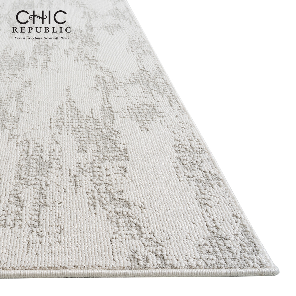 พรม CHIC REPUBLIC ANTOINE 200×240 ซม. สีเงิน_2