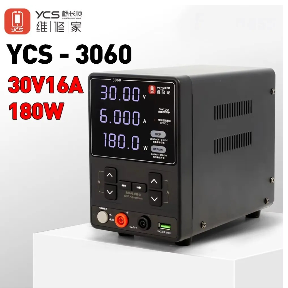 YCS 3060 DC Power Supply พาวเวอร์ซัพพลาย