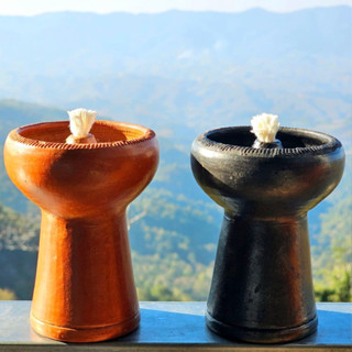 ตะเกียงน้ำมันพืช พร้อมไส้ตะเกียง ราคาชิ้นละ 45 บาท กว้าง 8.5…