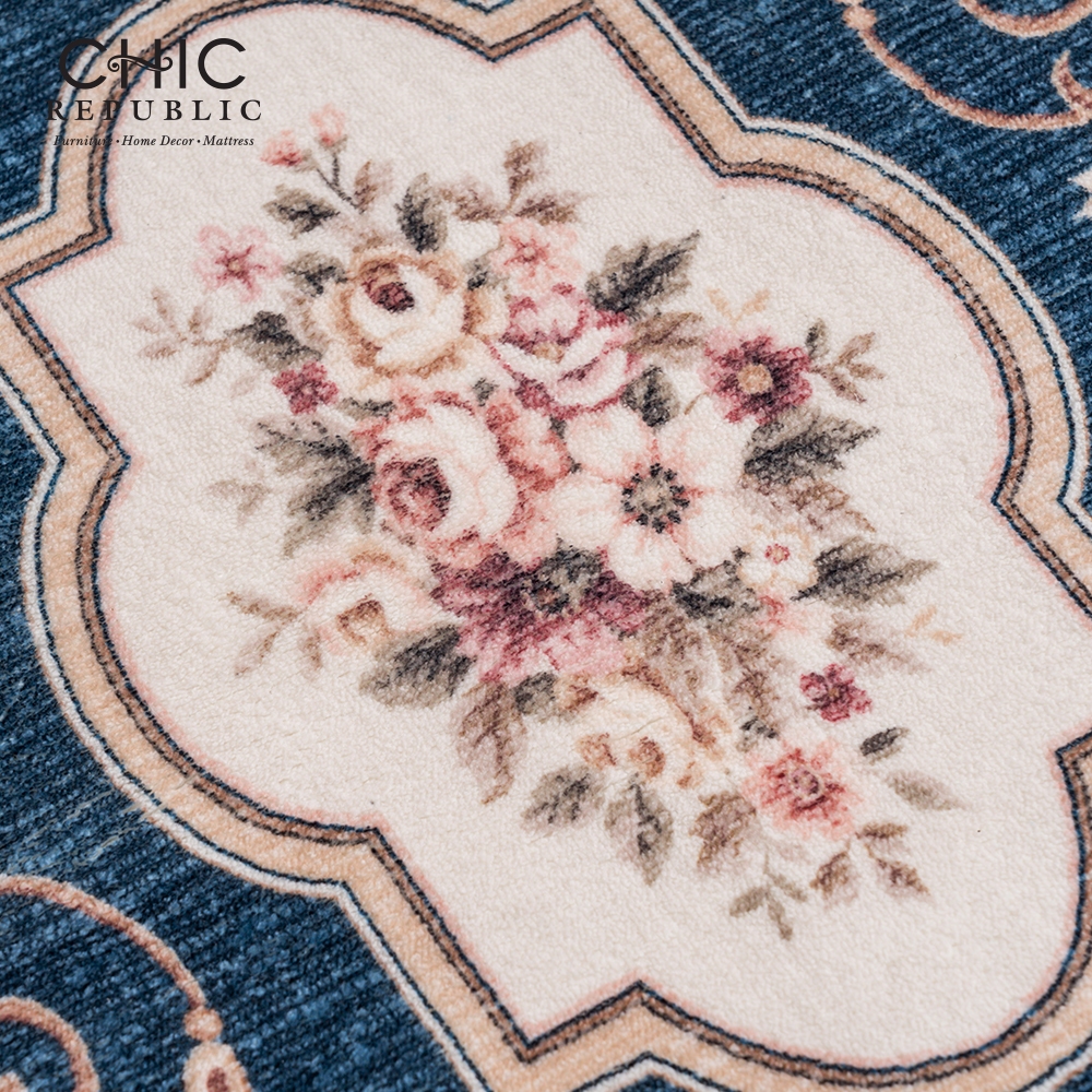 พรม CHIC REPUBLIC LUPI/120×180 120×180ซม. สีน้ำเงิน_2
