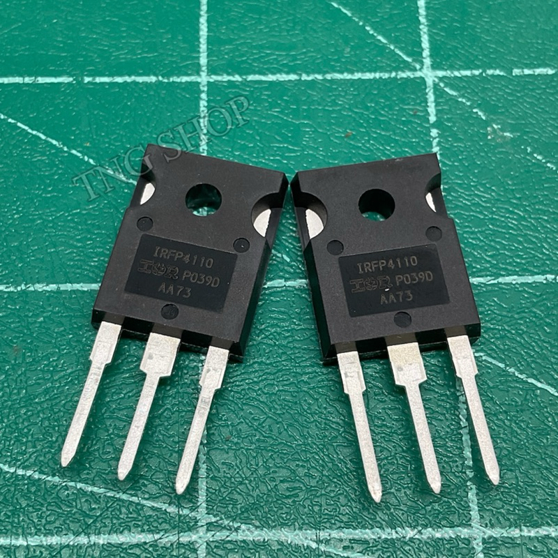 IRFP4110 Power MOSFET N-Chanal 180A 100V  TO-247 มอสเฟต ราคา1ตัว