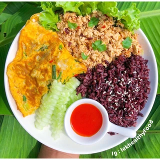 อาหารคลีนพร้อมทานแบบกับข้าว Ready to Eat