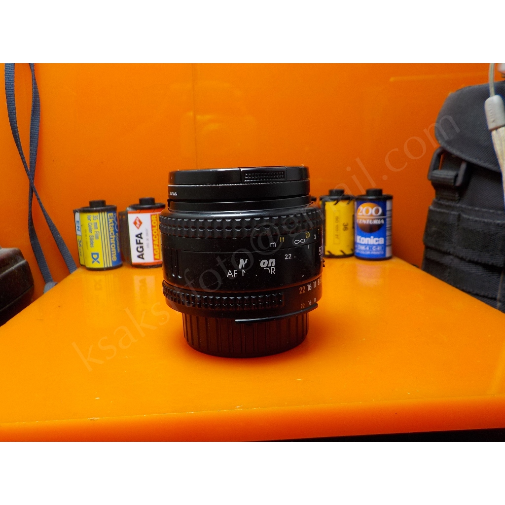 เลนส์ NIKON AF 50MM F1.8