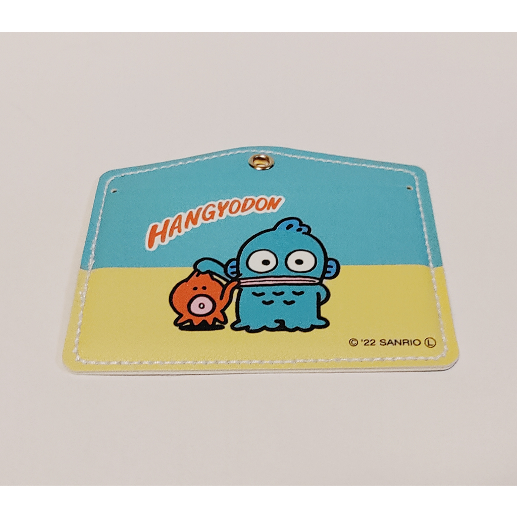 【Direct from Japan】 Hangyodon ID case Sanrio ฮังเกียวดอน DAISO JAPAN