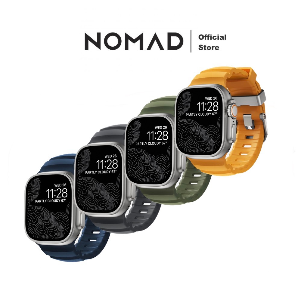 สายนาฬิกา Nomad Rocky Point Band 45mm