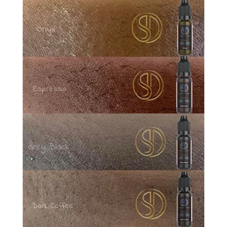 สีShadow (ชาโดว์) สีสักแฮร์สโตรกสี SD สีสวยติดดี