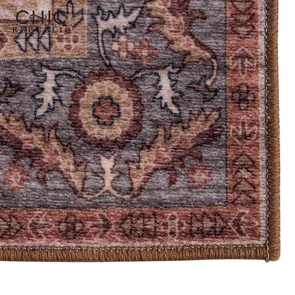 พรม CHIC REPUBLIC OPULENT 160×230 ซม. สีส้ม_1