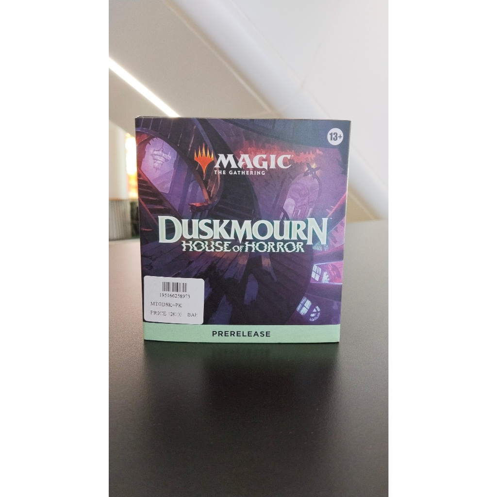 MTG MTGDSK--PK MTG Duskmourn House of Horror Prerelease Pack MTG Pre Release Kit 1 EN Box 1951662589