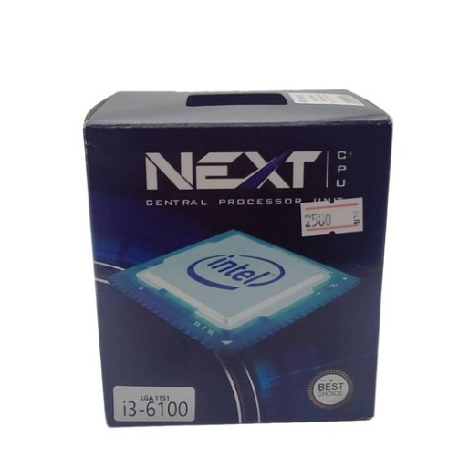 CPU CORE I3-6100 LGA 1151(NEXT) (มือสอง)