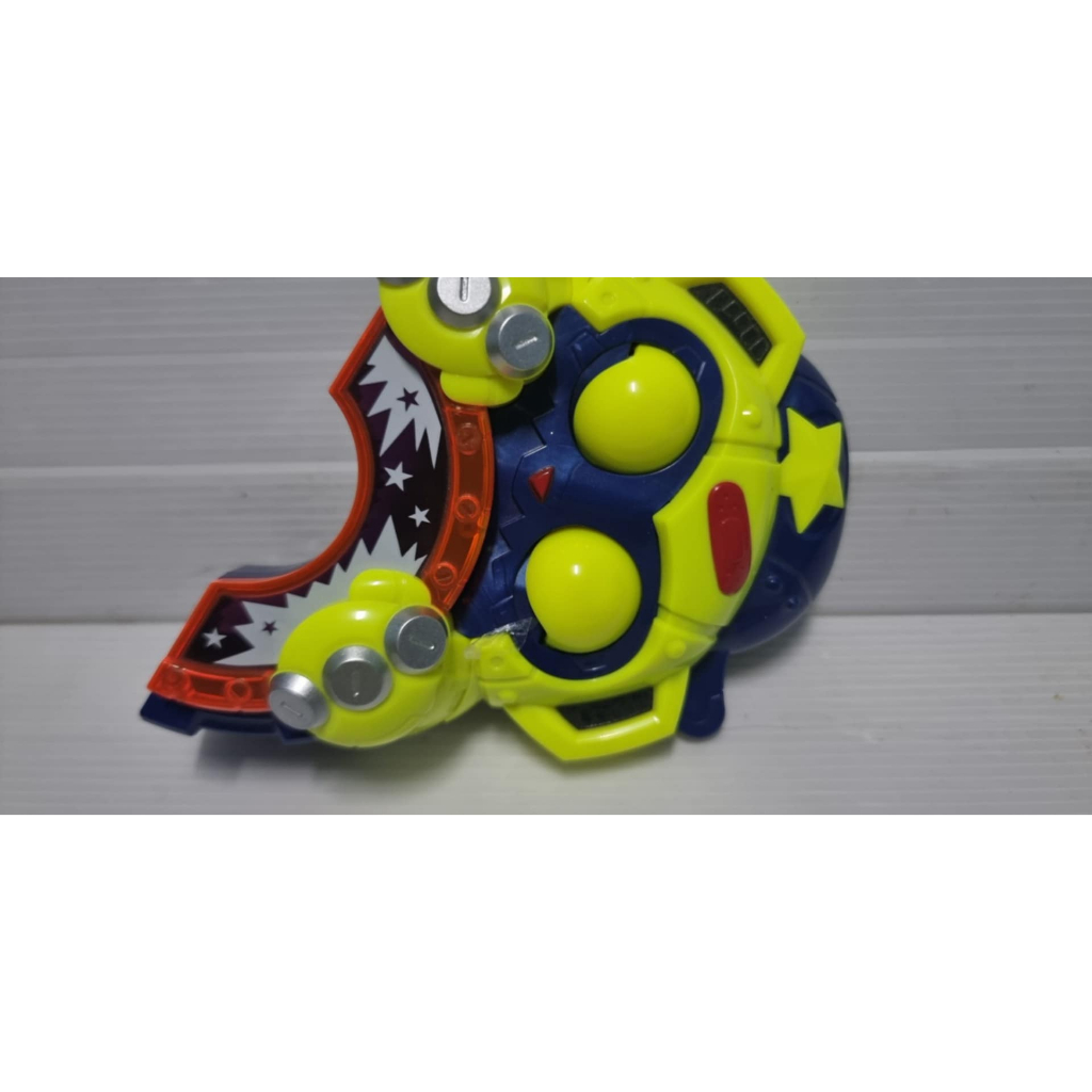 DX Monster Raise Buckle