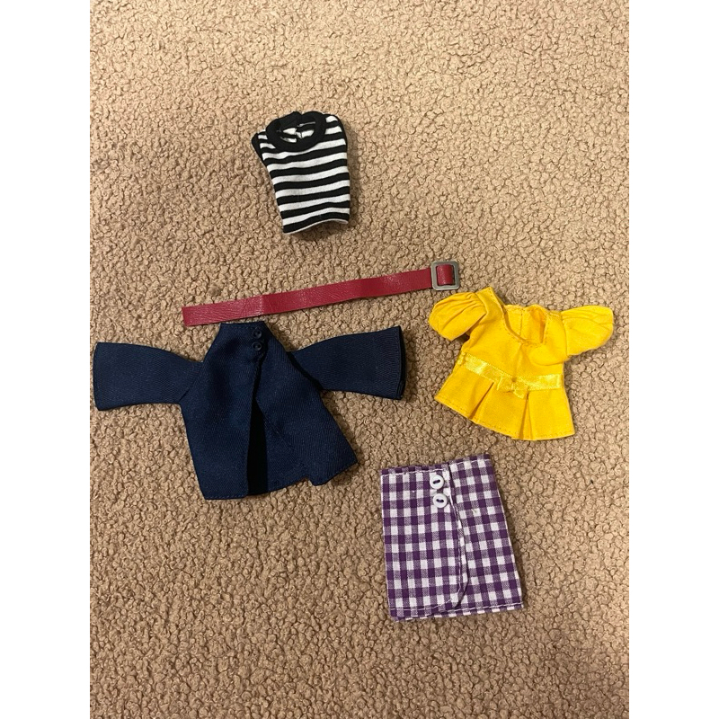 set rement clothes ชุดบลายธ์ลิกะ blythe outfit