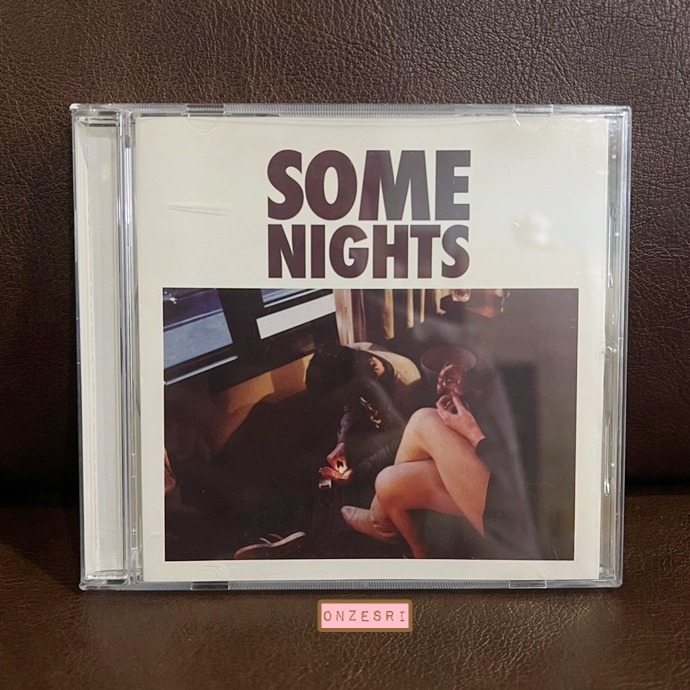 CD เพลง วง FUN. อัลบั้ม SOME NIGHTS (Fueled by Ramen) (ปี 2012)