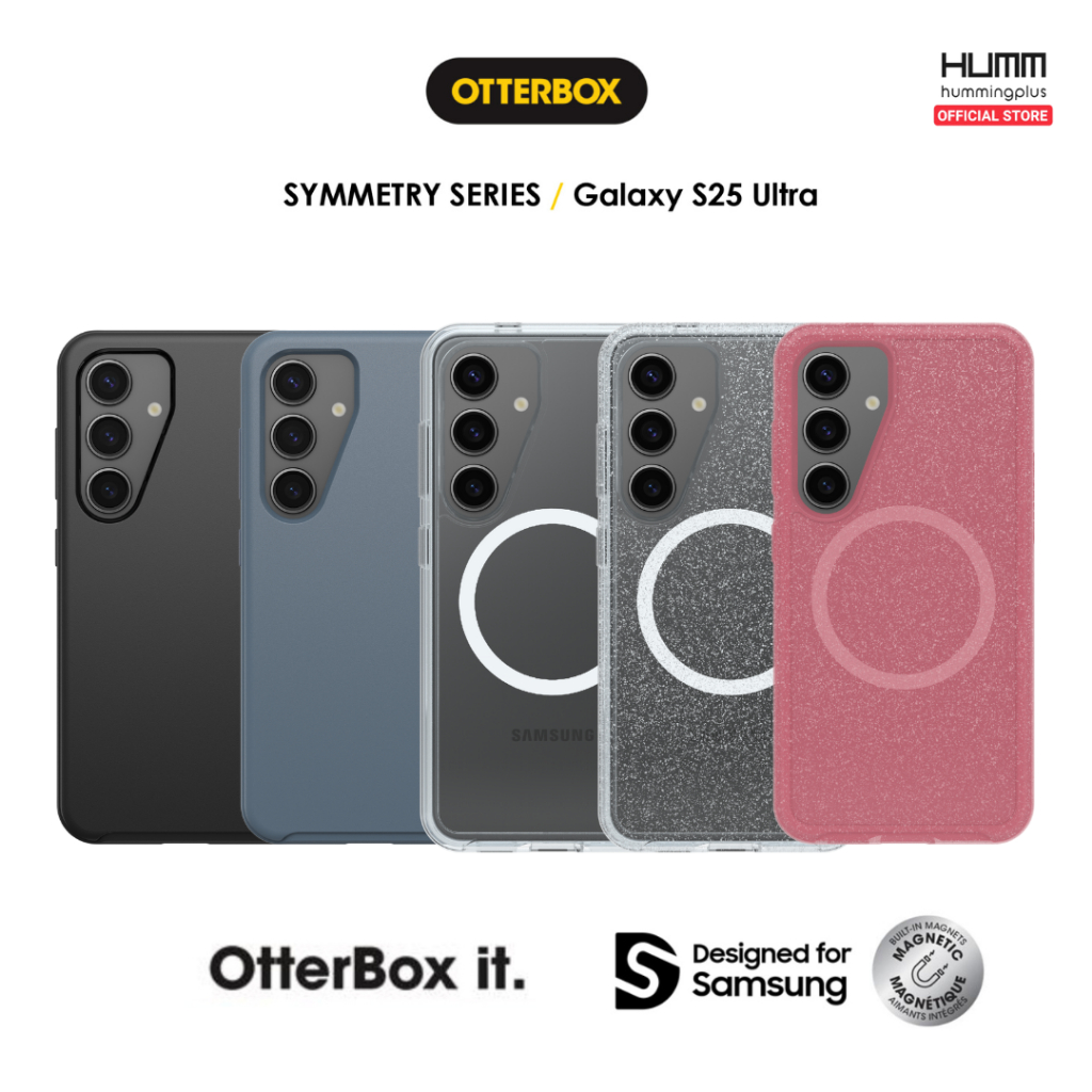 เคส OtterBox  Symmetry Magnet Series - Samsung Galaxy S25 Series