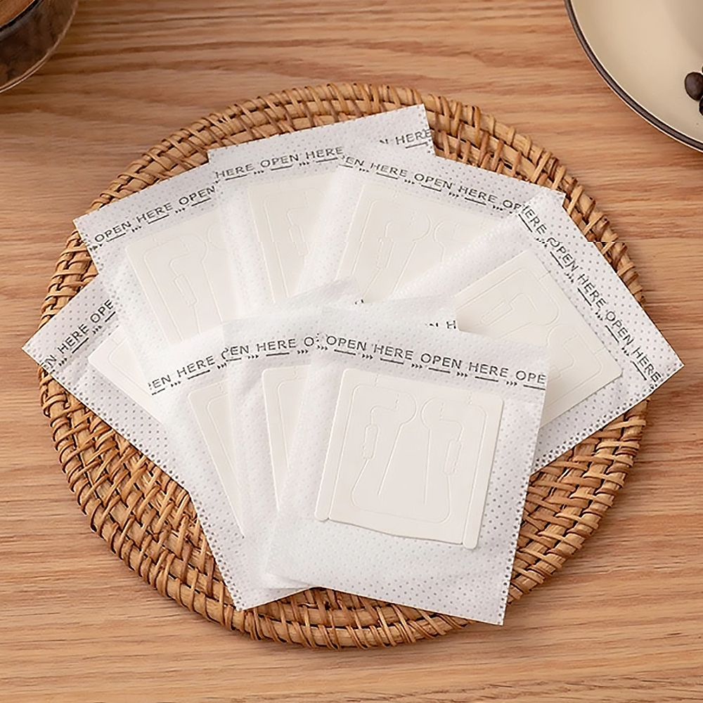 [สต็อคในไทย] ถุงกรองกาแฟ ถุงดริปกาแฟ แบบมีหูแขวน 50 ซอง Drip Coffee filter bag แบบพกพา ใช้แล้วทิ้ง