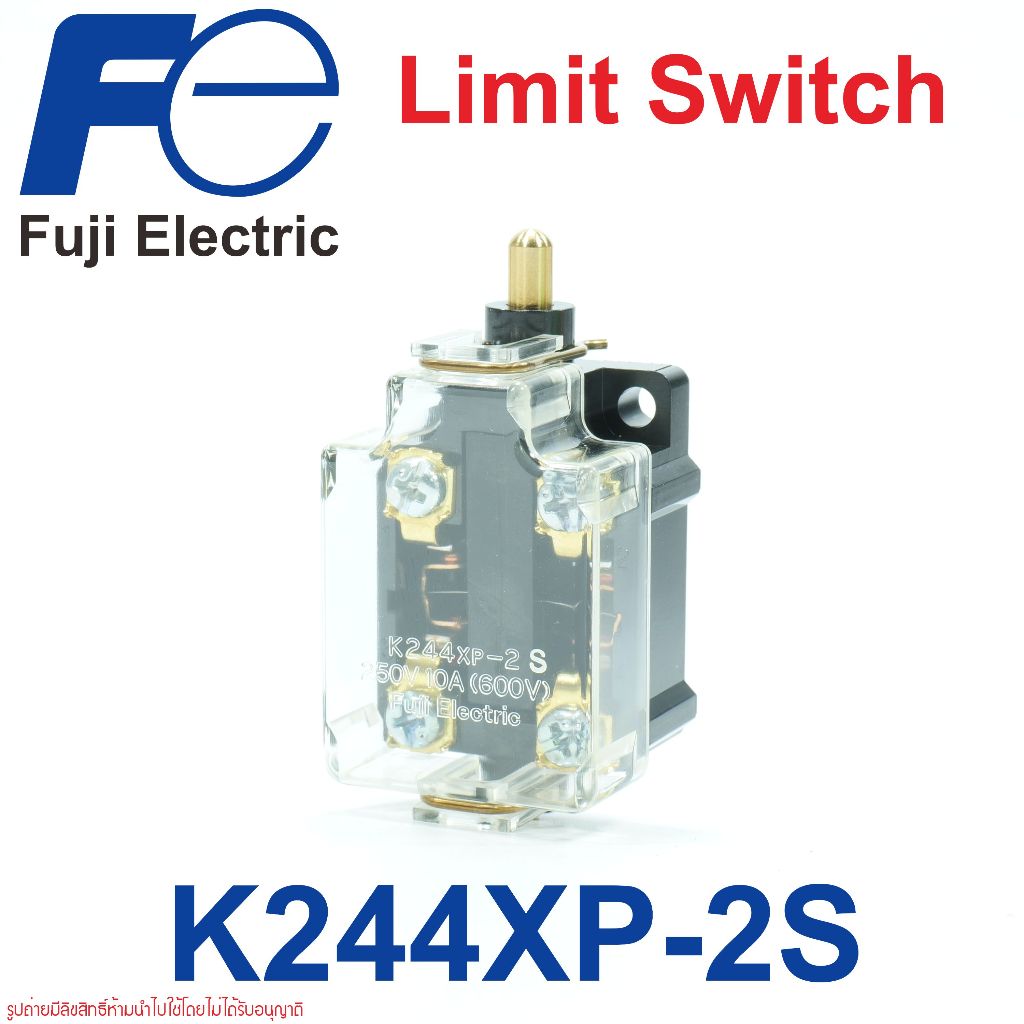 K244XP-2S LIMIT SWITCH FUJI ELECTRIC FA PL4N-21 ลิมิตสวิทช์ K244XP-2S K244XP-2