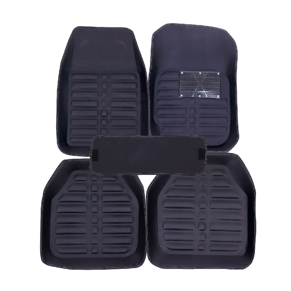 Giovani ถาดรองพื้นรถยนต์ รุ่นพิเศษยกขอบสูง พรมพื้นรถยนต์ ถาดรถยนต์ ถาดพื้นรถยนต์ พรมปูพื้นรถยนต์