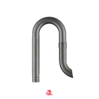 Chihiros Metal Jet Pipe Pro (Inflow Outflow) ท่อสแตนเลสสำหรับดูดและปล่อยน้ำเข้าตู้ ใช้ติดตั้งกับกรองนอก แบบปรับความยาวได