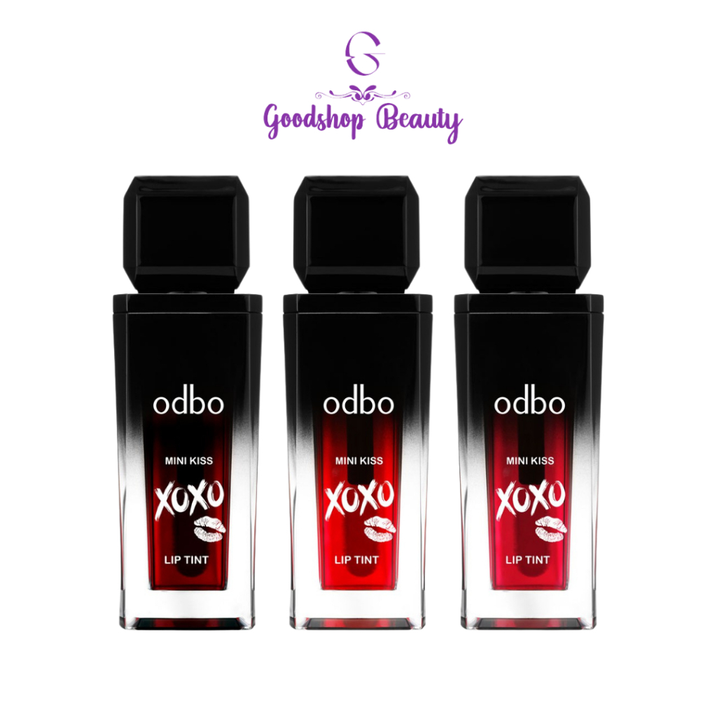 Odbo Mini Kiss XOXO Lip Tint 7ml. โอดีบีโอ มินิ คิส เอ็กซ์โอเอ็กซ์โอ ลิป ทินต์ OD563