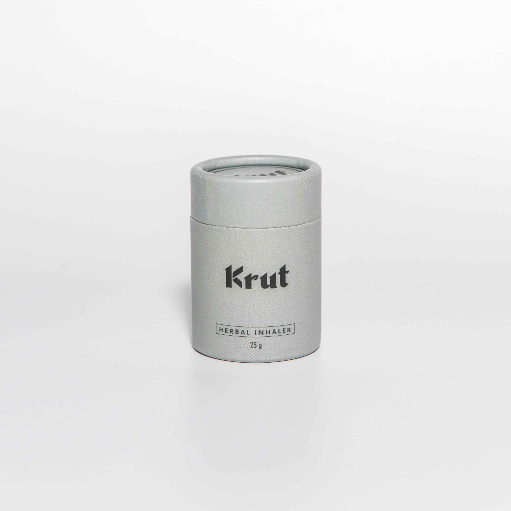 ยาดม KRUT,  กลิ่น The Herbal Breeze ราคา ถูกที่สุด ดีลบีเคเค