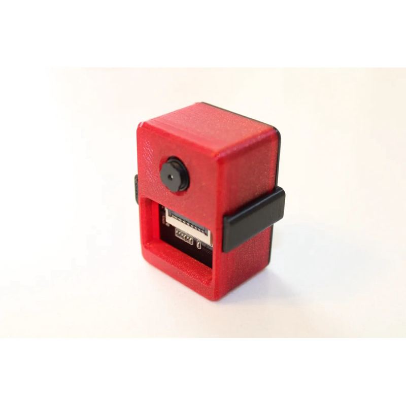 Case ESP32 Cam วัสดุ ABS มีช่องสำหรับ USB ทนความร้อน