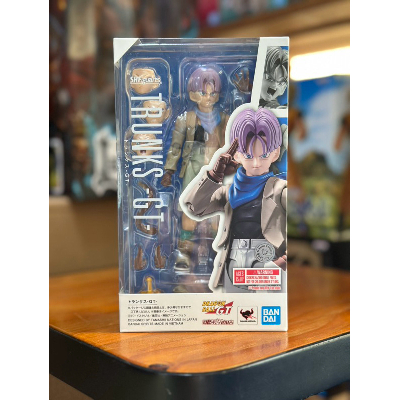 S.H.Figuarts SHF Trunks -GT- (Dragon Ball GT)