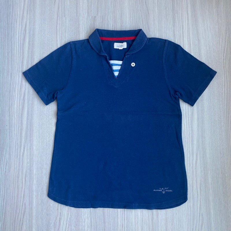 Vintage indigo shirt