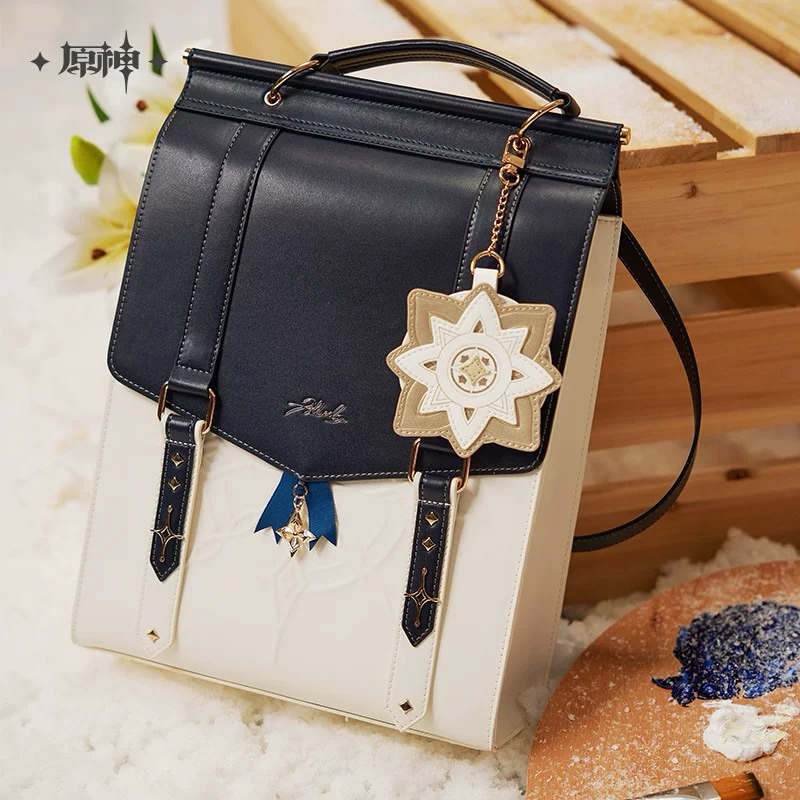 [พรีรอ20-30วัน] Official แท้ Albedo กระเป๋าสะพายหลัง Genshin impact Mihoyo