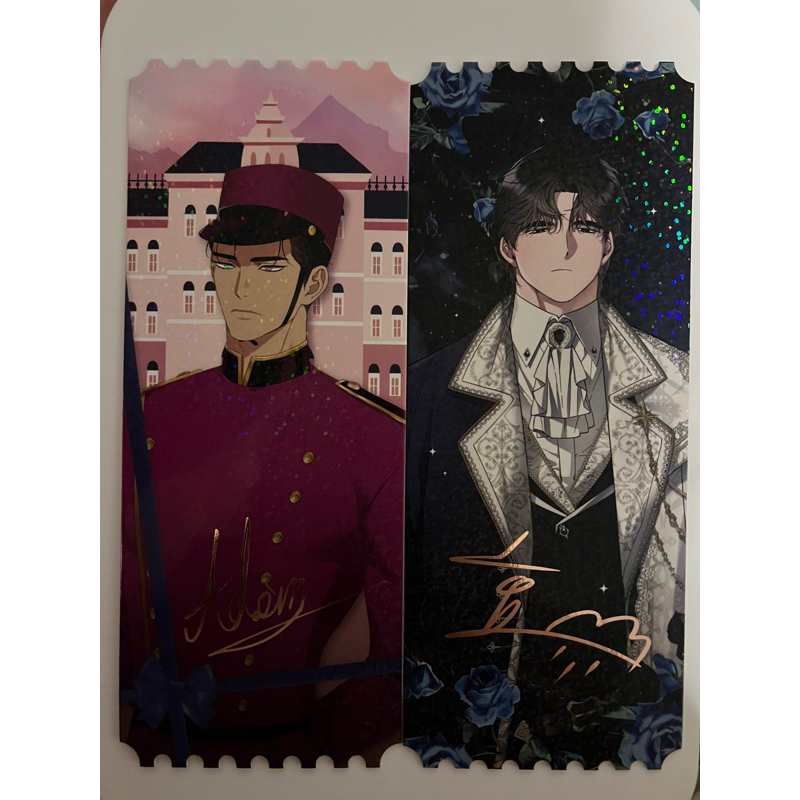 [พร้อมส่ง]bomtoon cinema ticket ตั๋ว 10ปี บมตูน Adam hyoun