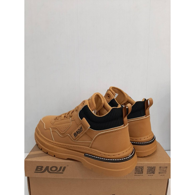 รองเท้าผ้าใบBAOJI เเท้100% BJM 1005 รองเท้าผ้าใบผู้ชาย ไซส์ 41-45