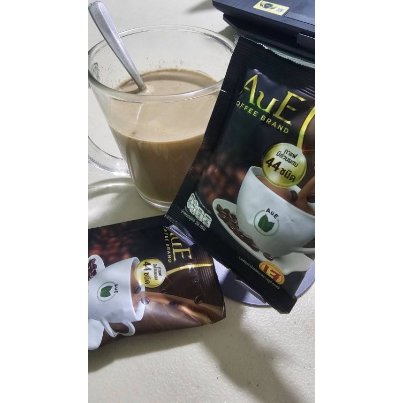 กาแฟปรุงสำเร็จชนิดผง ตรา เอยูอี คอฟฟี่ (AUE coffee)